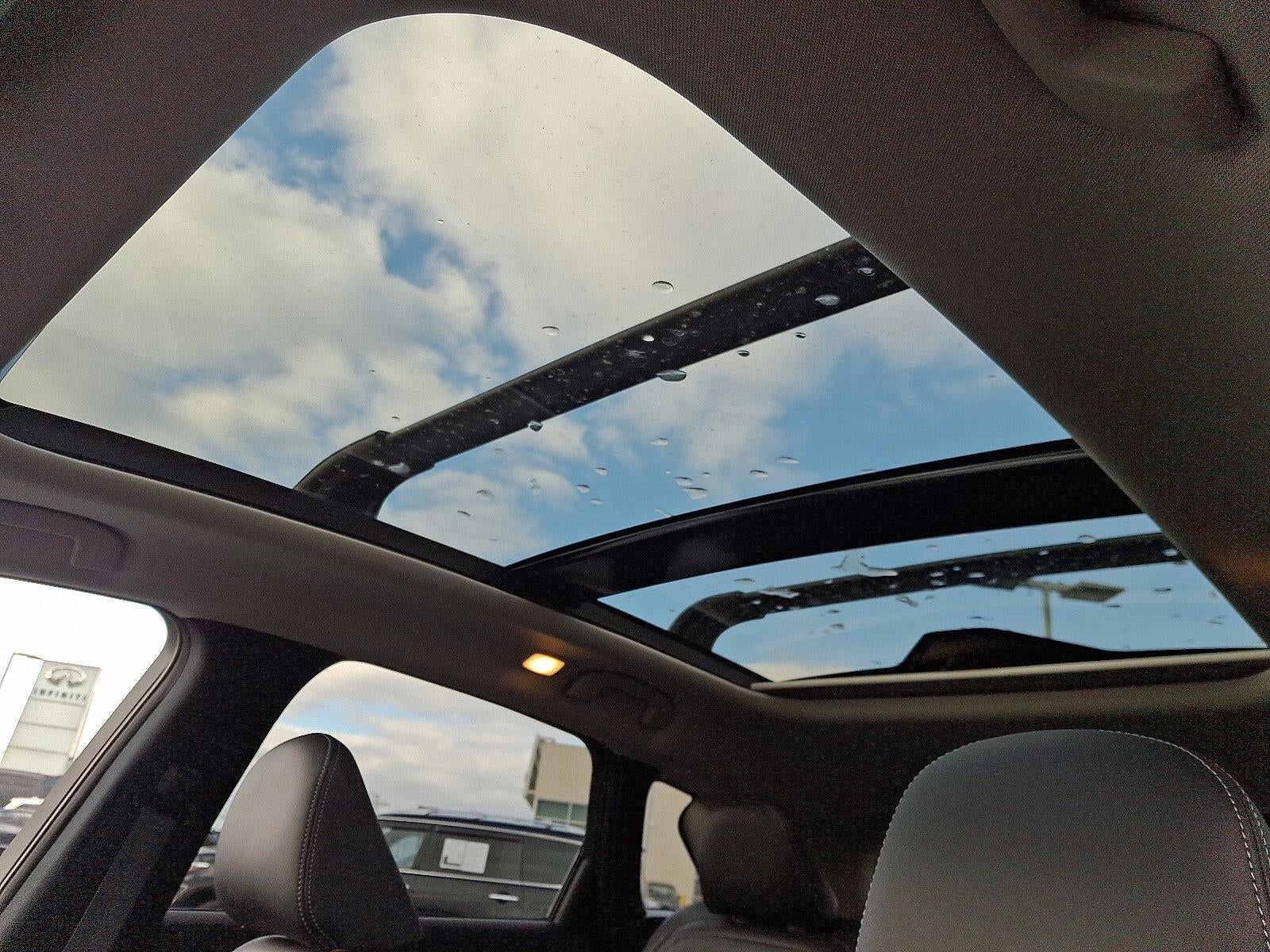 2025 INFINITI QX50 LUXE AWD