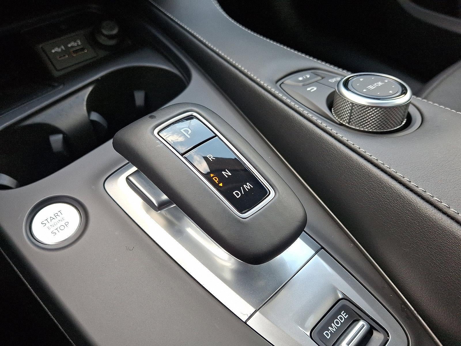 2025 INFINITI QX50 LUXE AWD