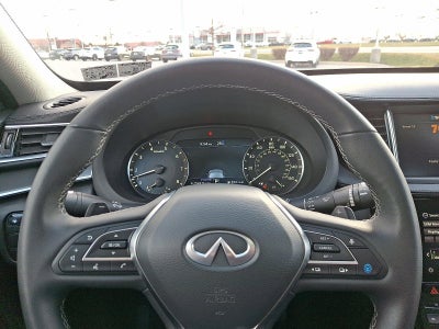 2025 INFINITI QX50 LUXE AWD