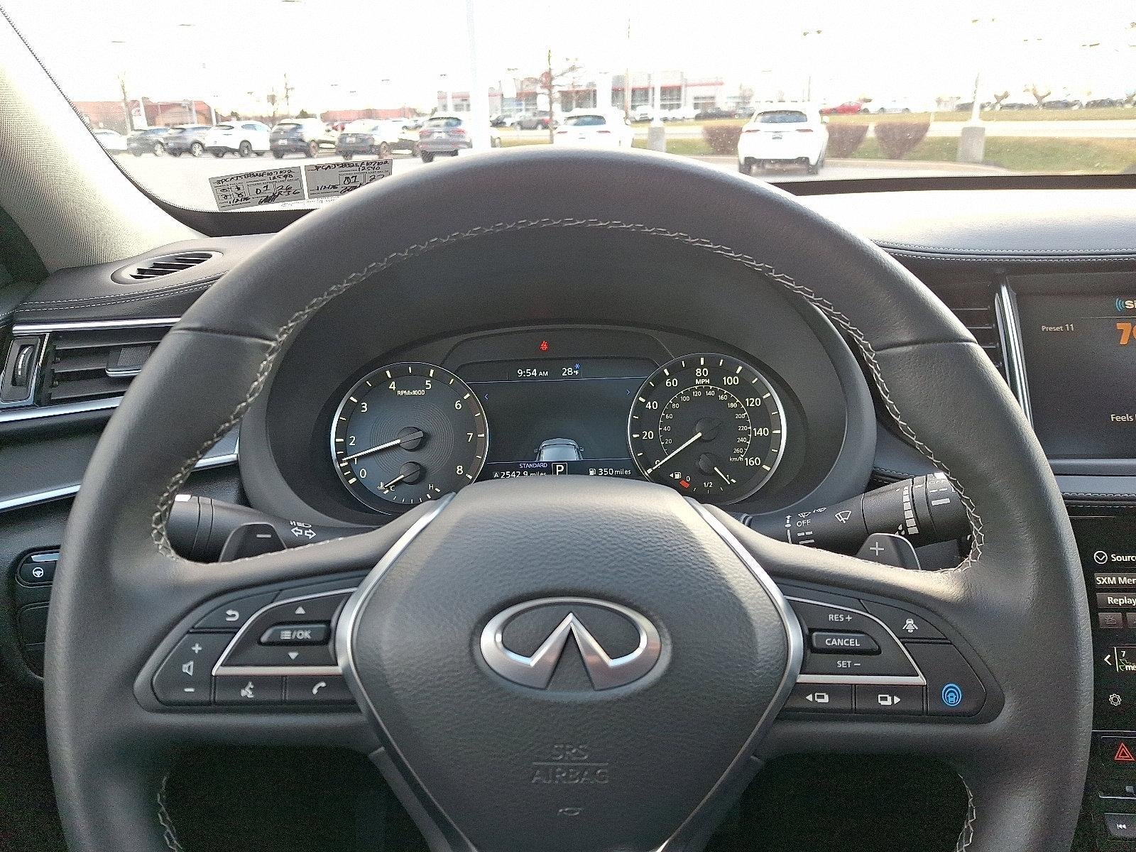 2025 INFINITI QX50 LUXE AWD
