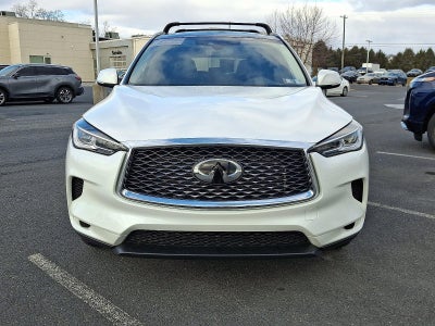 2025 INFINITI QX50 LUXE AWD