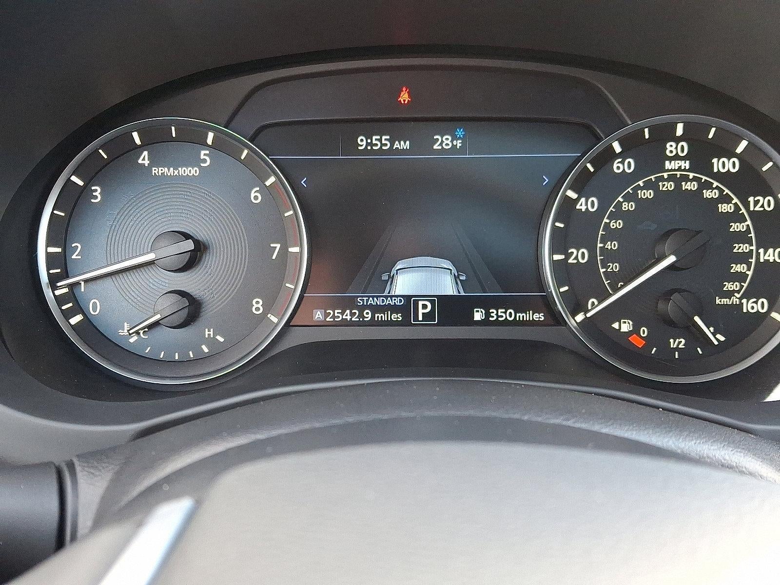 2025 INFINITI QX50 LUXE AWD