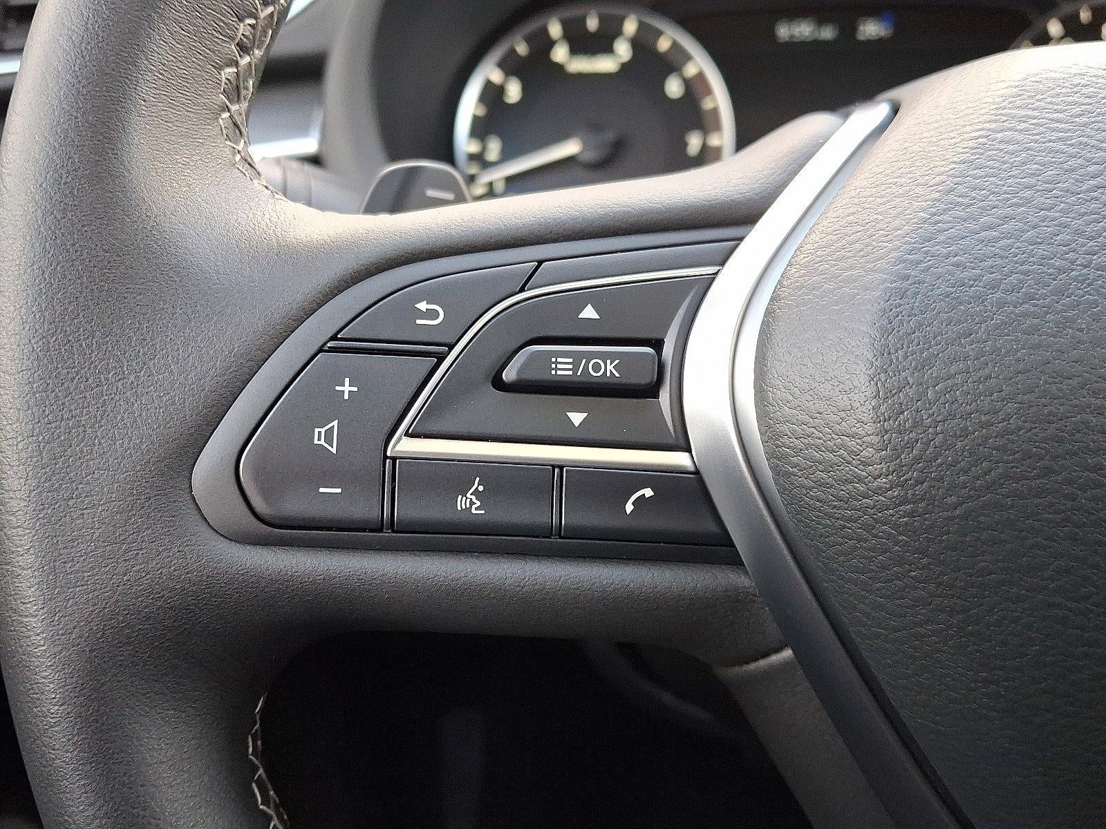 2025 INFINITI QX50 LUXE AWD