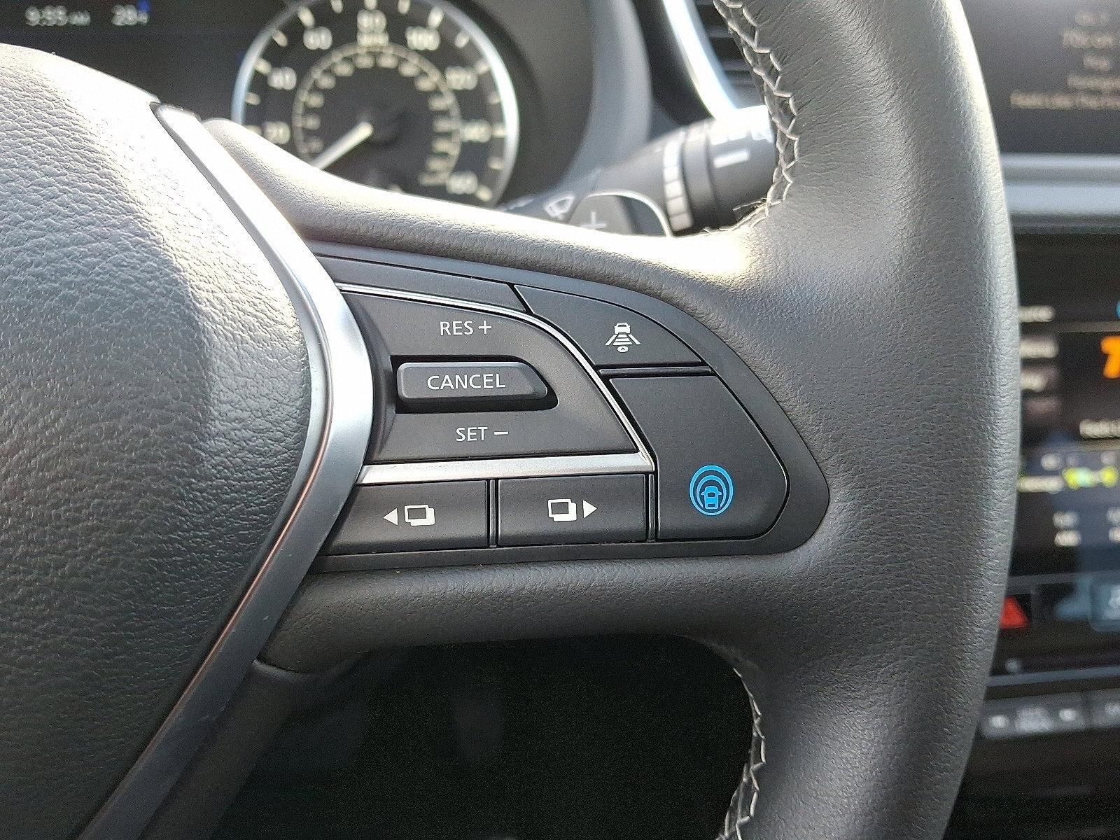 2025 INFINITI QX50 LUXE AWD