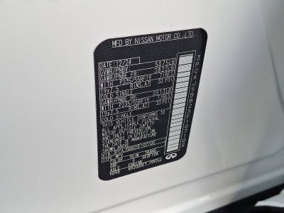2025 INFINITI QX50 LUXE AWD