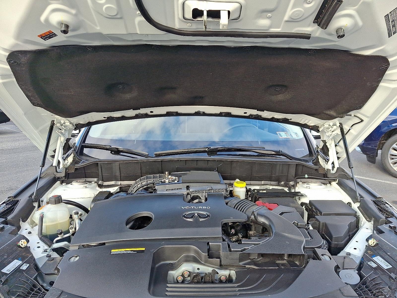 2025 INFINITI QX50 LUXE AWD