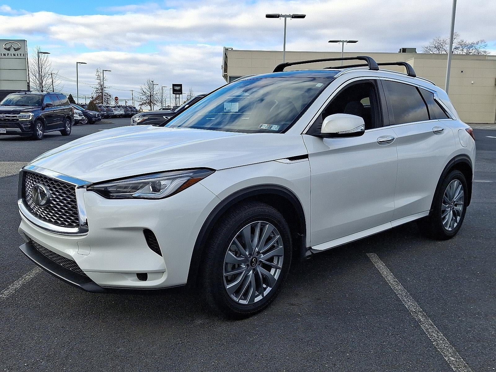 2025 INFINITI QX50 LUXE AWD
