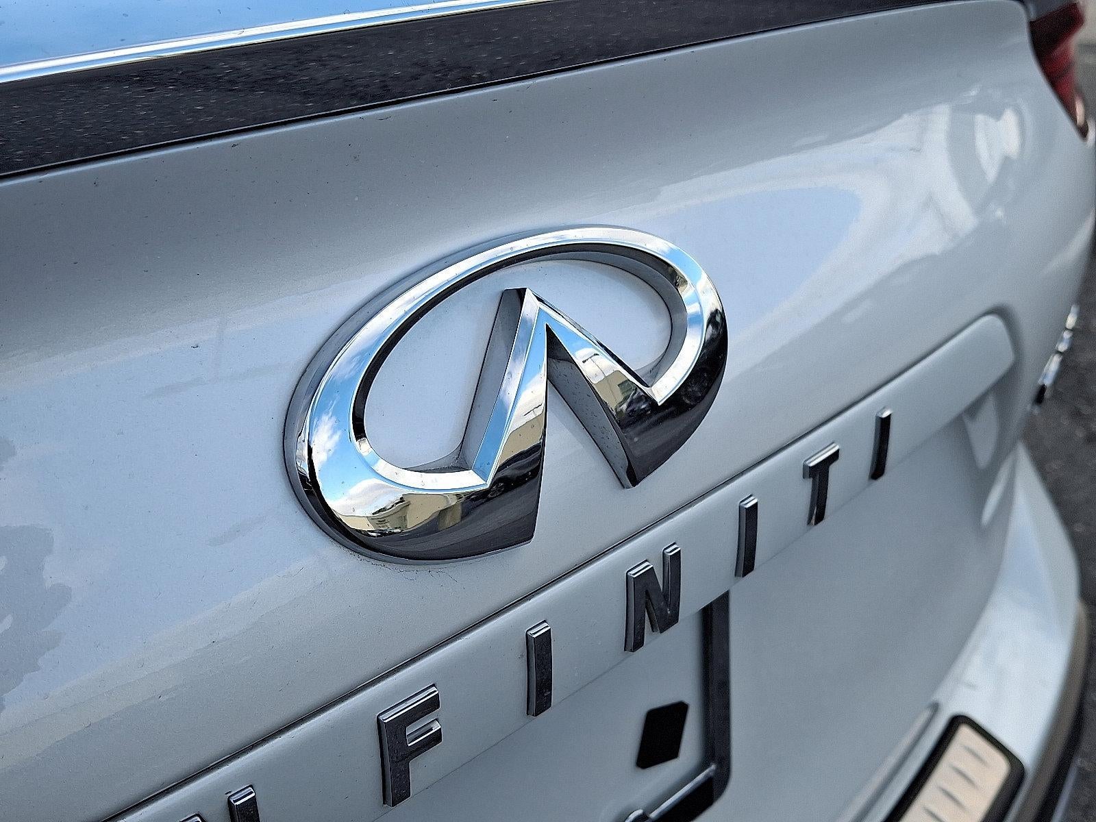 2025 INFINITI QX50 LUXE AWD
