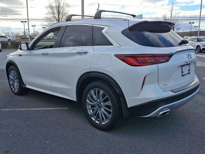 2025 INFINITI QX50 LUXE AWD
