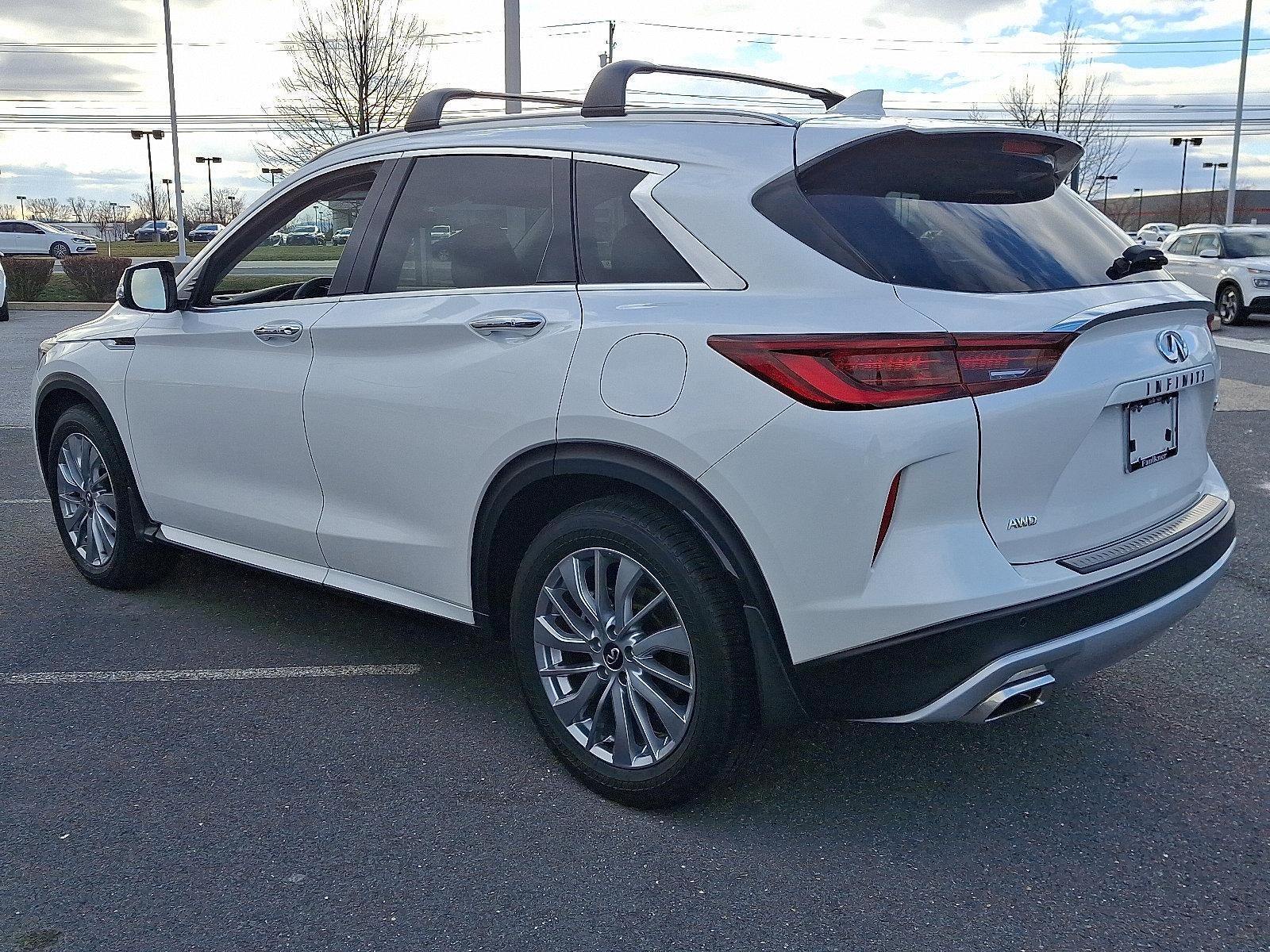 2025 INFINITI QX50 LUXE AWD