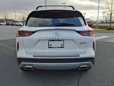 2025 INFINITI QX50 LUXE AWD
