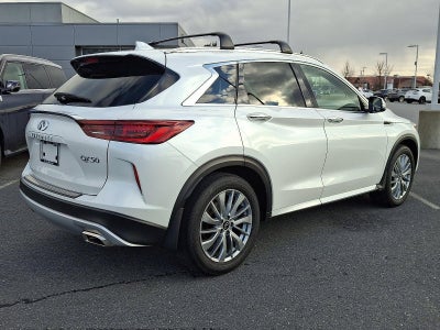 2025 INFINITI QX50 LUXE AWD