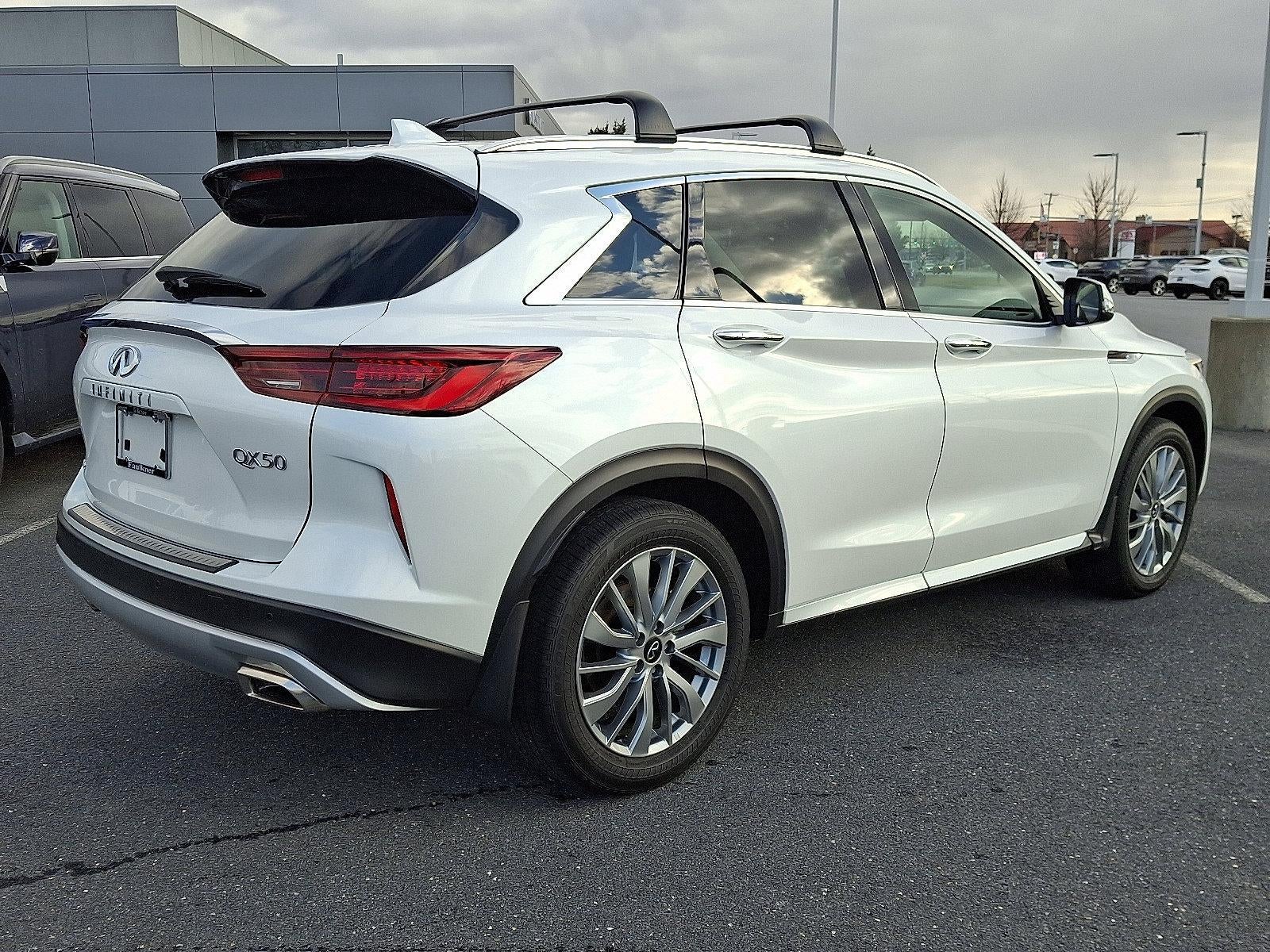 2025 INFINITI QX50 LUXE AWD