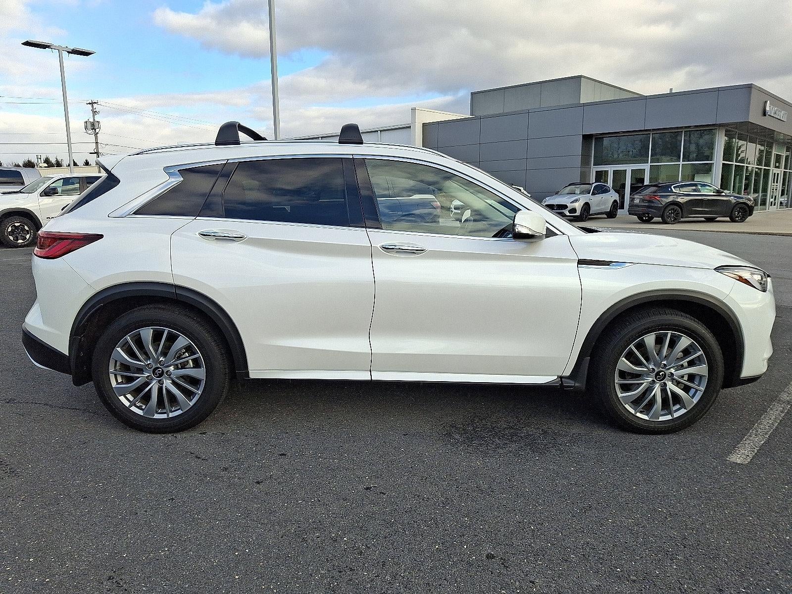 2025 INFINITI QX50 LUXE AWD