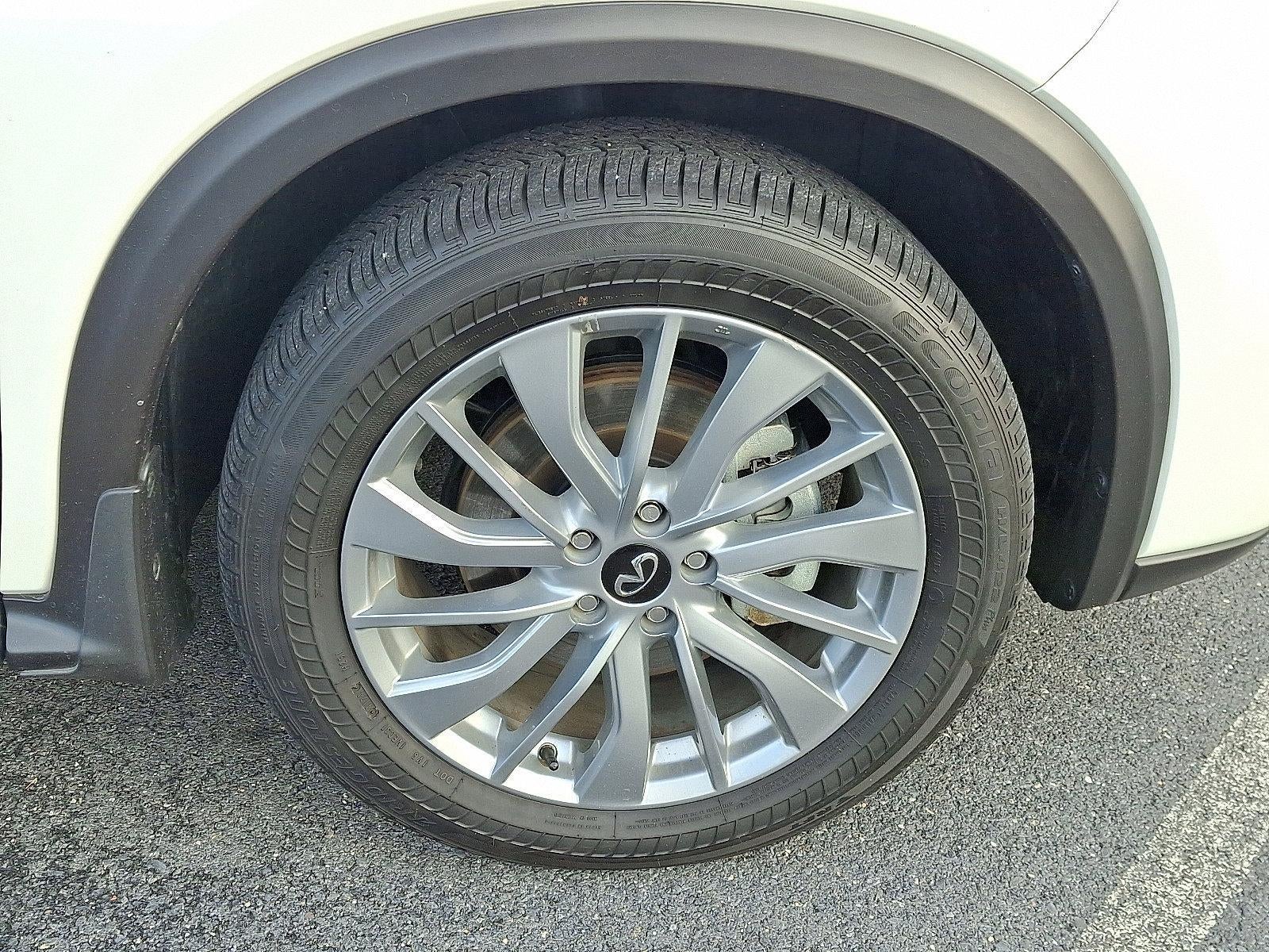 2025 INFINITI QX50 LUXE AWD