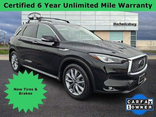 2022 INFINITI QX50 LUXE AWD
