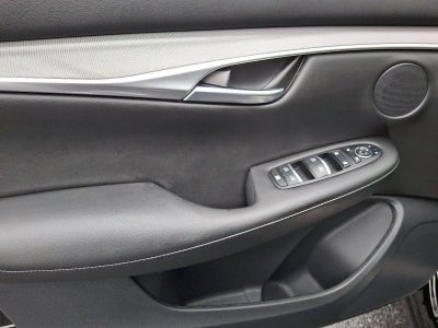 2022 INFINITI QX50 LUXE AWD