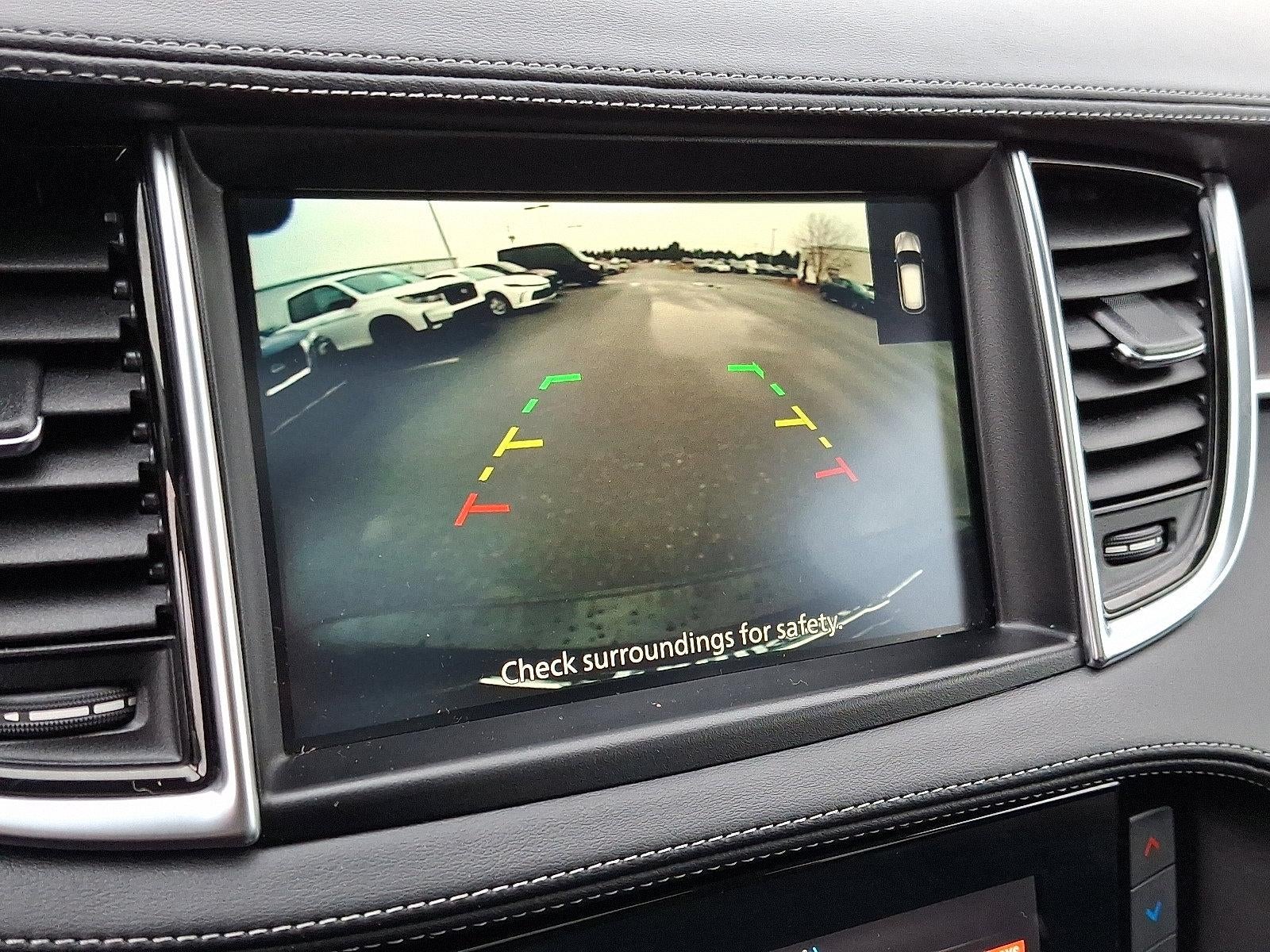 2022 INFINITI QX50 LUXE AWD