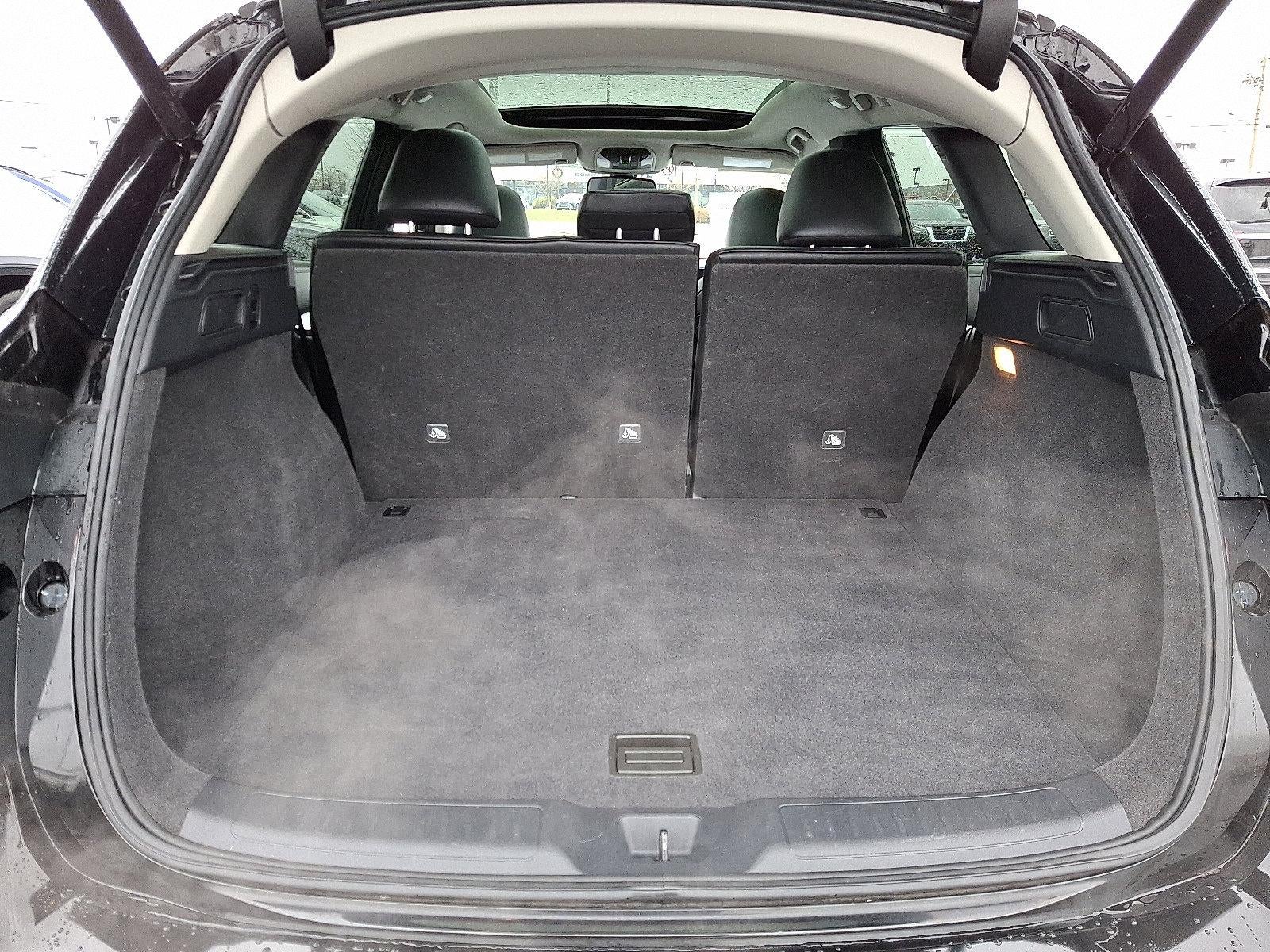 2022 INFINITI QX50 LUXE AWD