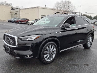 2022 INFINITI QX50 LUXE AWD