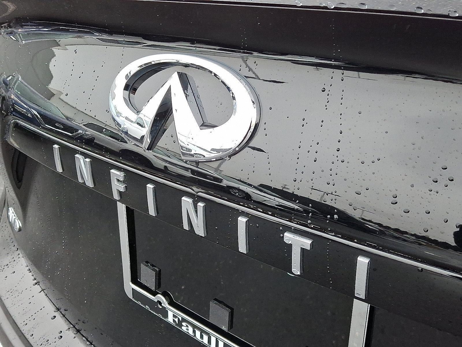 2022 INFINITI QX50 LUXE AWD