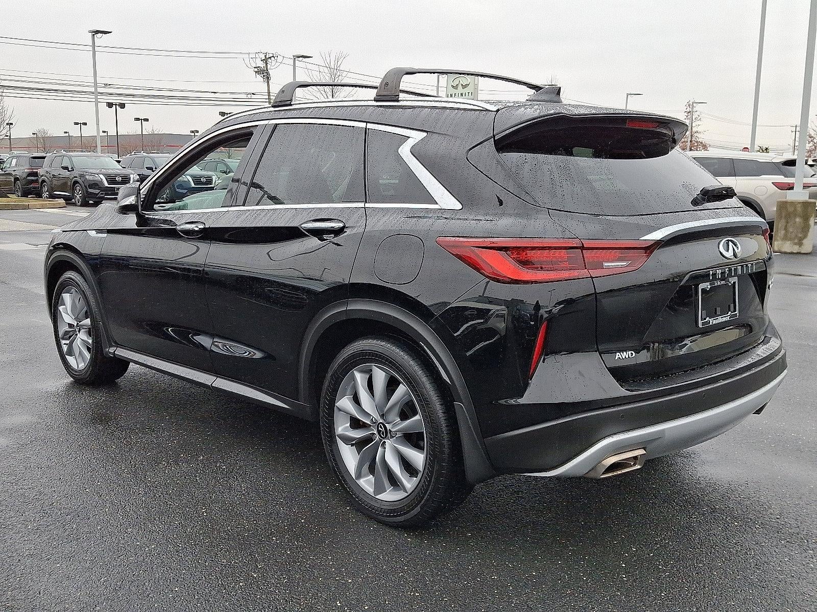 2022 INFINITI QX50 LUXE AWD