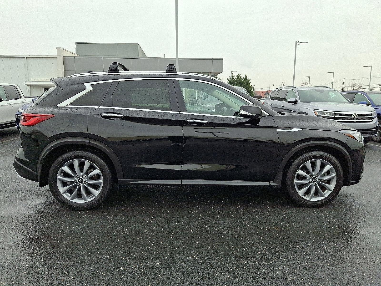 2022 INFINITI QX50 LUXE AWD