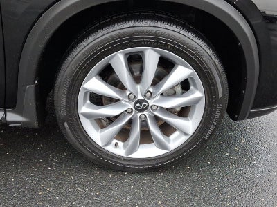 2022 INFINITI QX50 LUXE AWD