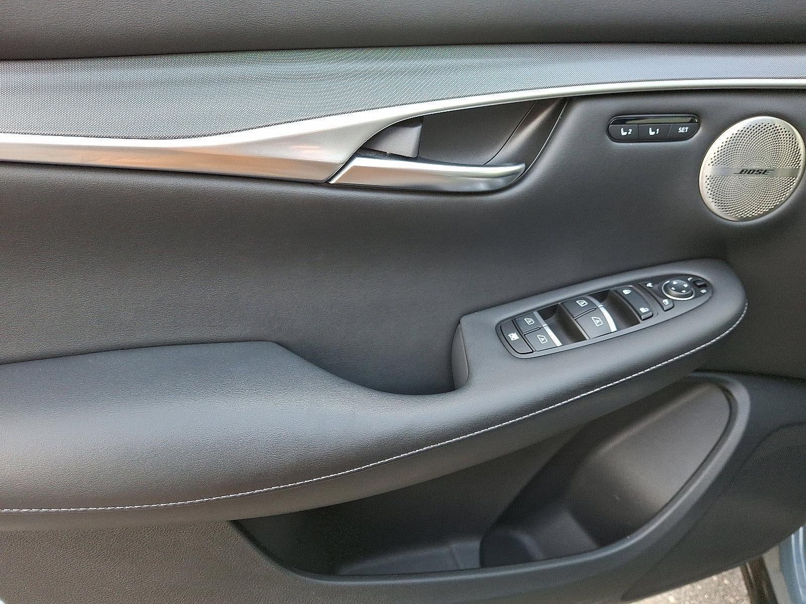 2023 INFINITI QX50 LUXE AWD