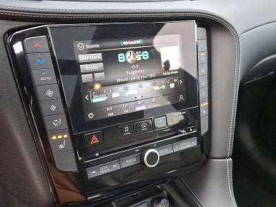 2023 INFINITI QX50 LUXE AWD