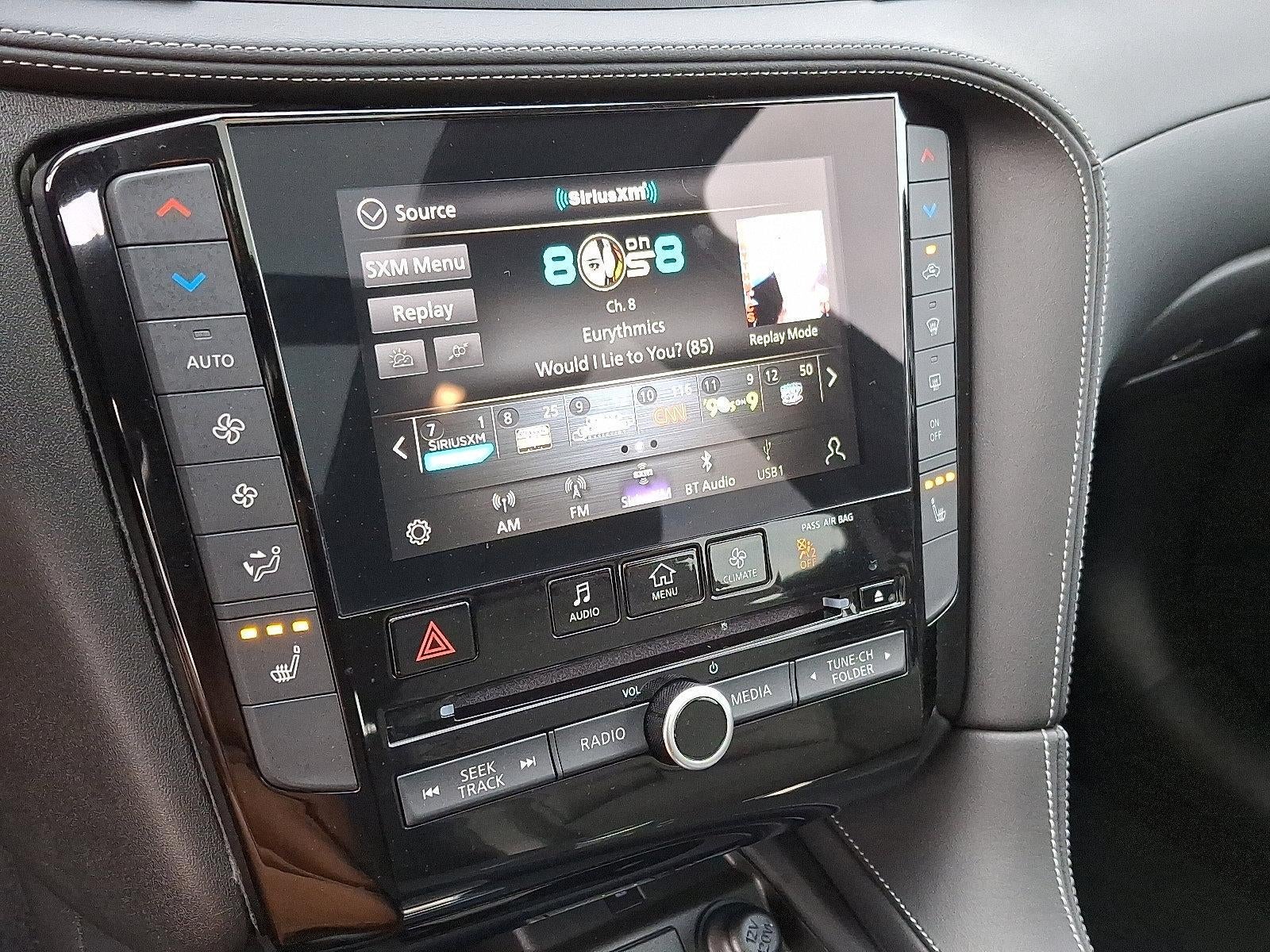 2023 INFINITI QX50 LUXE AWD