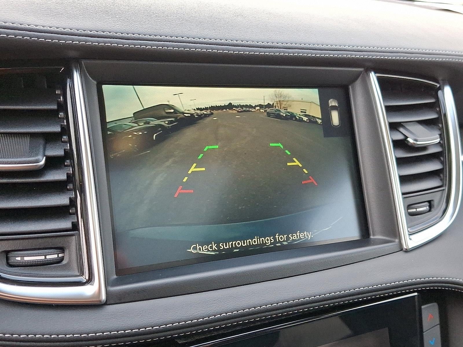 2023 INFINITI QX50 LUXE AWD