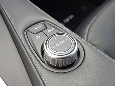 2023 INFINITI QX50 LUXE AWD