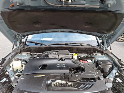 2023 INFINITI QX50 LUXE AWD