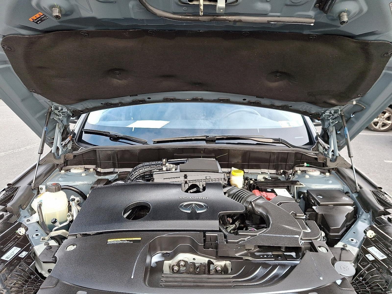 2023 INFINITI QX50 LUXE AWD