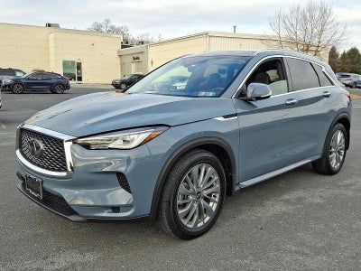 2023 INFINITI QX50 LUXE AWD