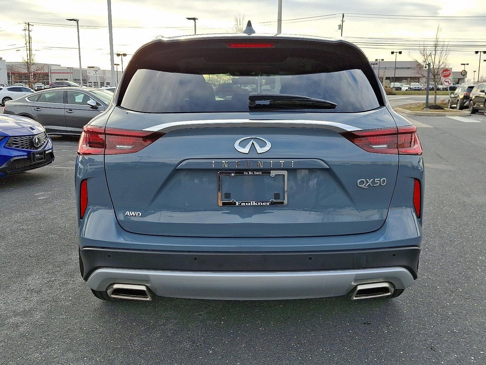 2023 INFINITI QX50 LUXE AWD