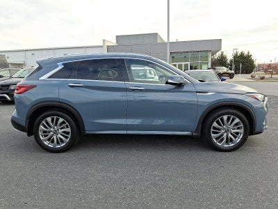 2023 INFINITI QX50 LUXE AWD