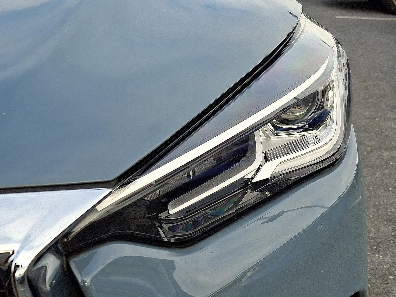 2023 INFINITI QX50 LUXE AWD