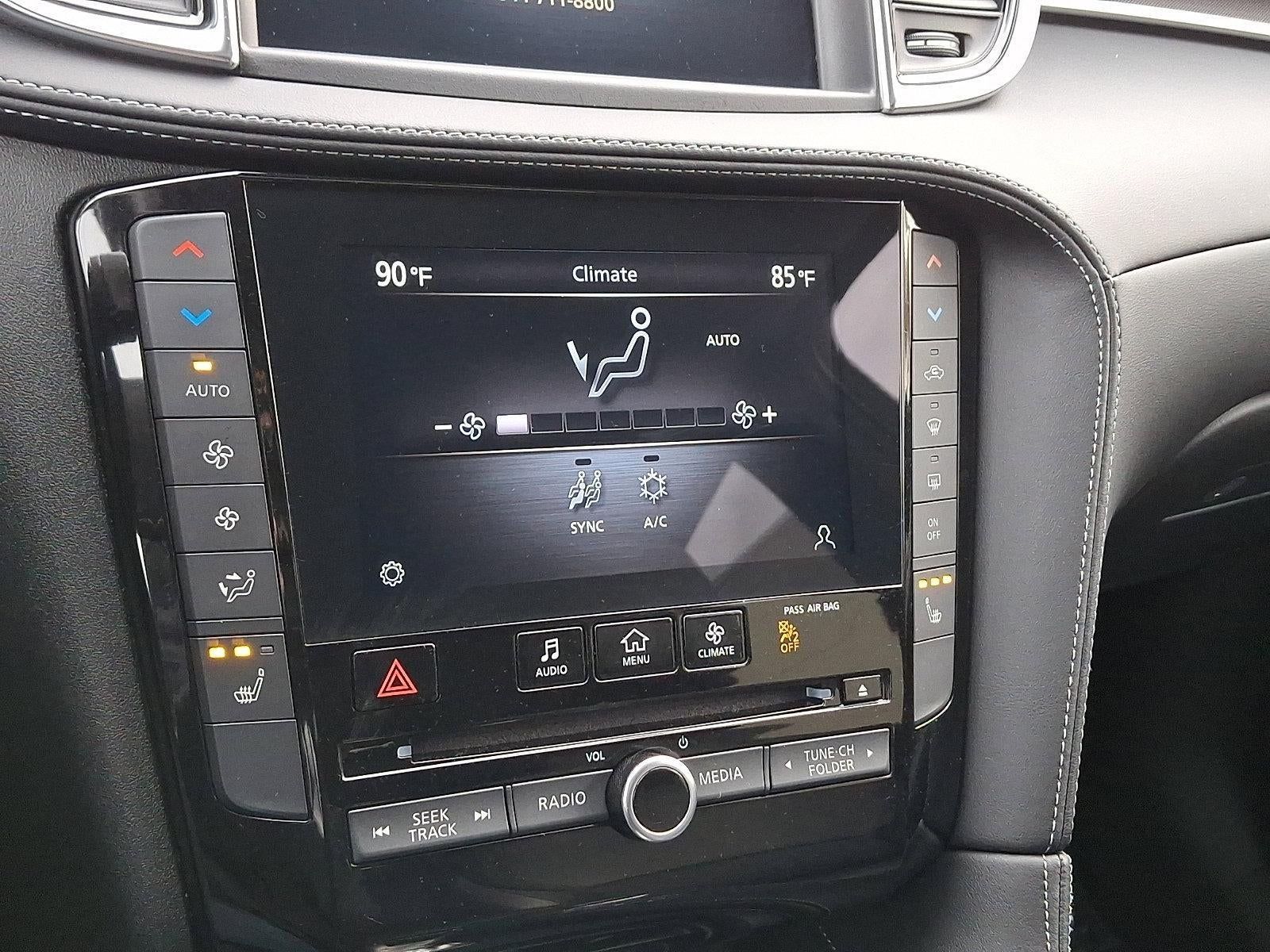 2022 INFINITI QX50 LUXE AWD