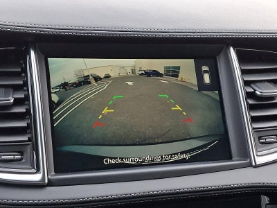 2022 INFINITI QX50 LUXE AWD