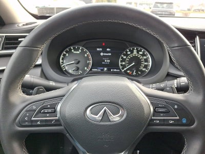 2022 INFINITI QX50 LUXE AWD