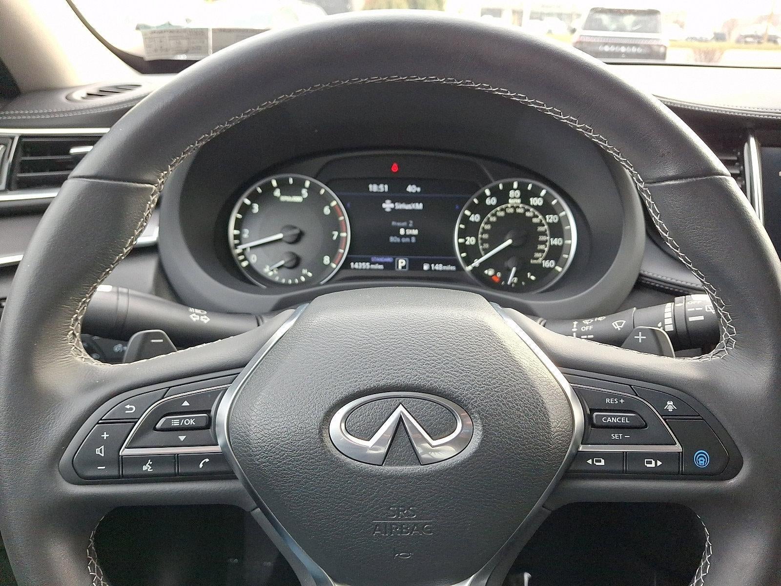 2022 INFINITI QX50 LUXE AWD