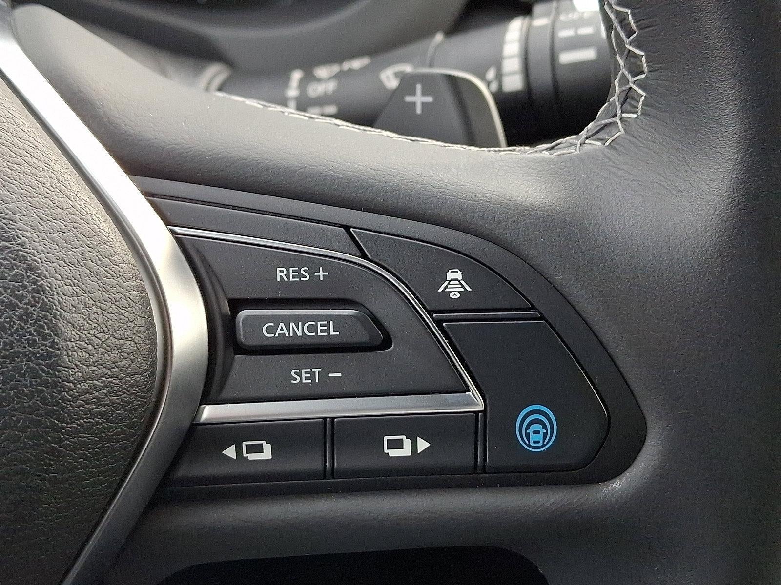 2022 INFINITI QX50 LUXE AWD