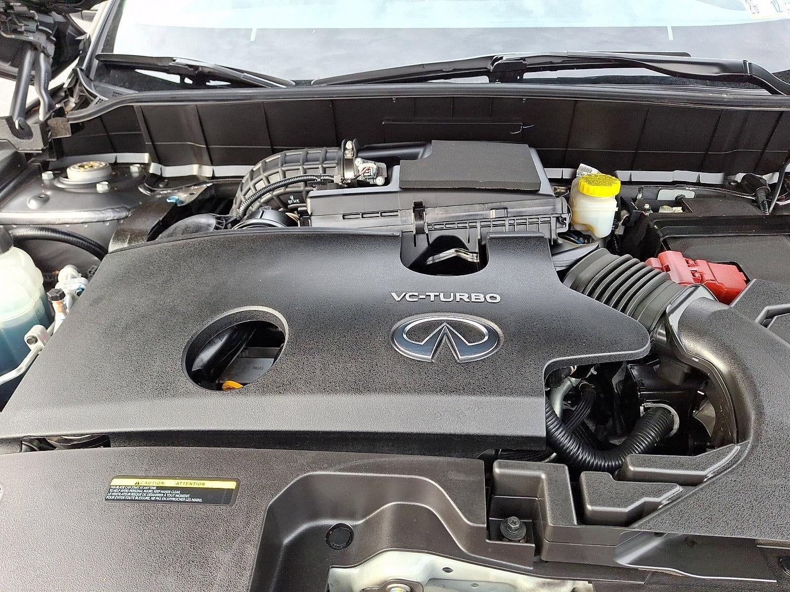 2022 INFINITI QX50 LUXE AWD