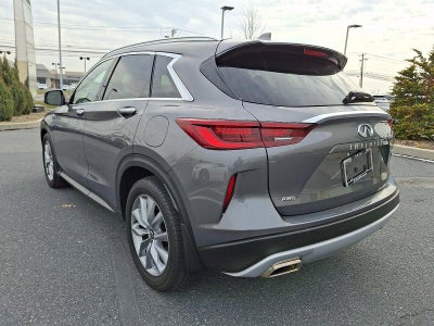 2022 INFINITI QX50 LUXE AWD