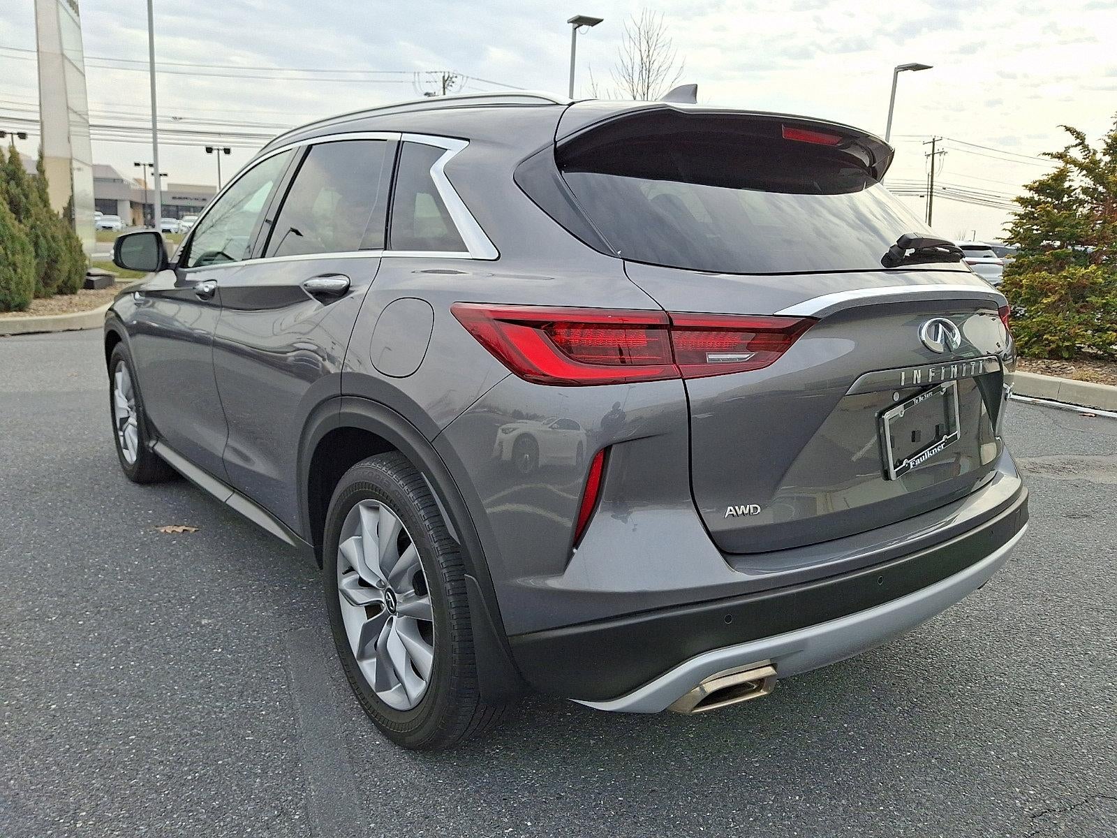 2022 INFINITI QX50 LUXE AWD