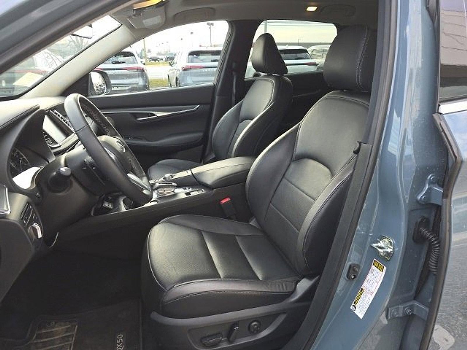 2025 INFINITI QX50 LUXE AWD