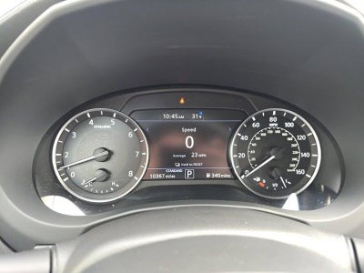 2025 INFINITI QX50 LUXE AWD