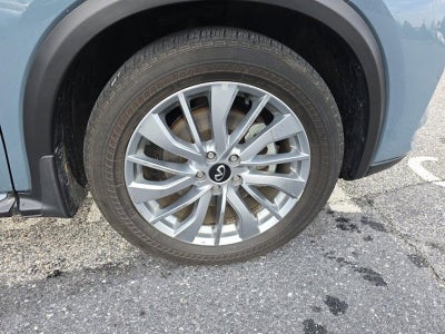 2025 INFINITI QX50 LUXE AWD